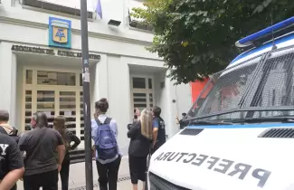 Allanamiento en la sede de la Asociaci�n de F�tbol Argentino