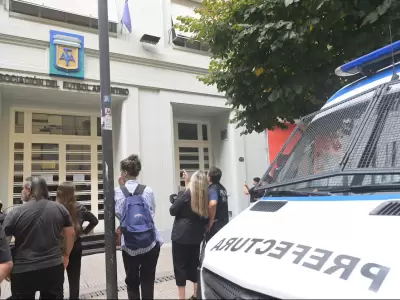 Allanamiento en la sede de la Asociaci�n de F�tbol Argentino