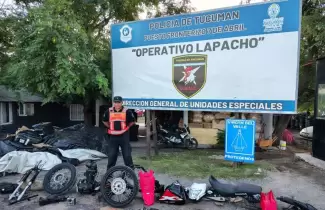 moto robada tucuman