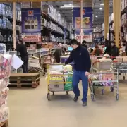 Consumo dispar: crecieron las ventas mayoristas, pero cayeron en supermercados y shoppings