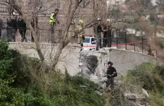 misil ciudad vieja jerusalen