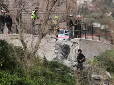 misil ciudad vieja jerusalen