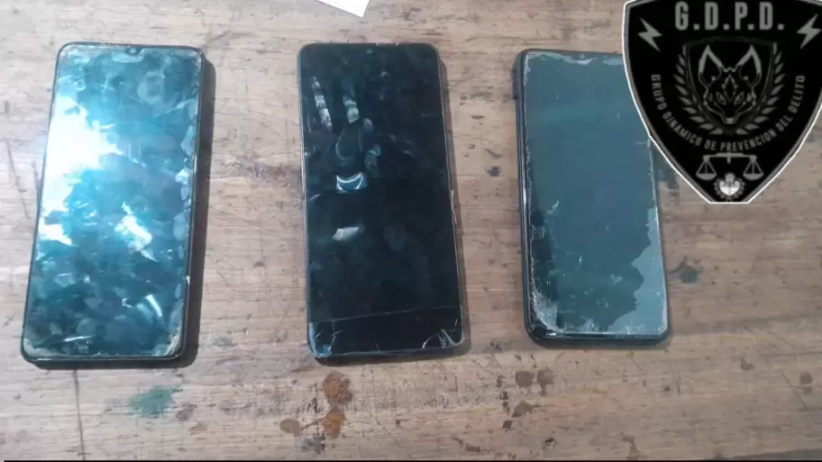 celulares robados