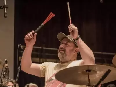 daniel buita baterista de los piojos
