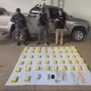 Secuestraron m�s de 64 kilos de coca�na tras un operativo en Purmamarca