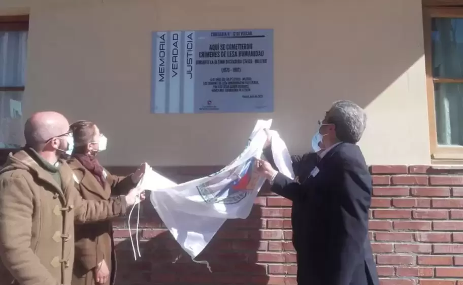 En 2021, señalizaron como sitio de la memoria a la Seccional 12 de la localidad de Volcán