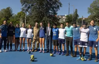 Sadir inauguraci�n
