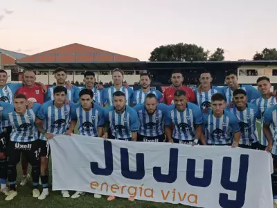formaci�n Gimansia de Jujuy