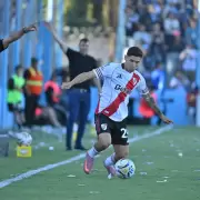 Con polémica, River sufrió pero le ganó a Estudiantes de Río Cuarto