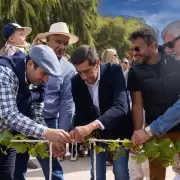 Carlos Sadir inauguró el nuevo apeadero del Tren Solar de la Quebrada