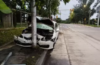 siniestro vial airampo