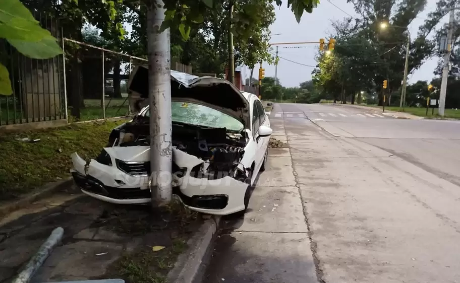 siniestro vial airampo