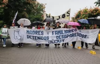 Marcha del 24 de marzo en Jujuy (a�o 2025)