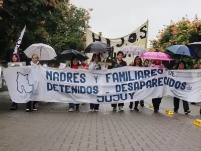 Marcha del 24 de marzo en Jujuy (a�o 2025)