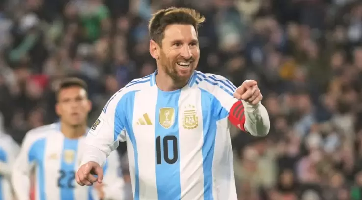 Lionel Messi. Seleccion Argentina