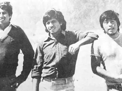 Oscar Clemente R�os, Rosalino R�os y Cresente Gali�n (desparecidos de Tumbaya)