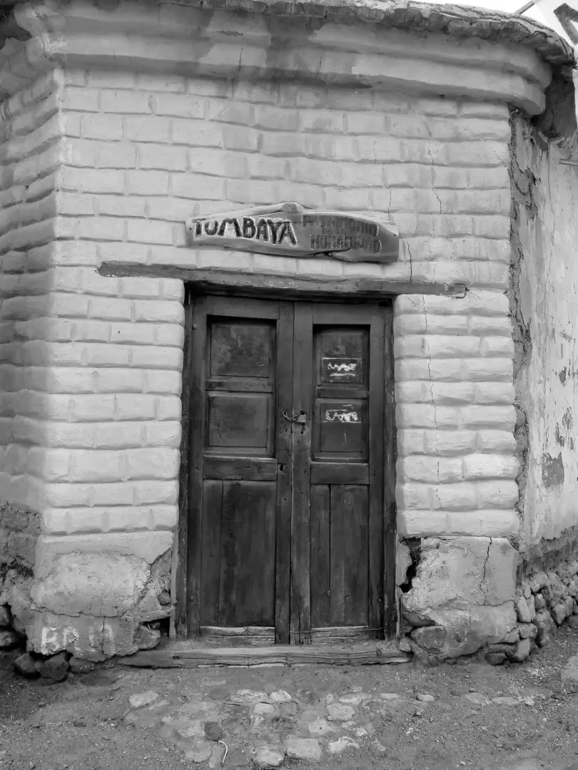Fachada del Museo de Tumbaya, que hace varios a�os dej� de funcionar