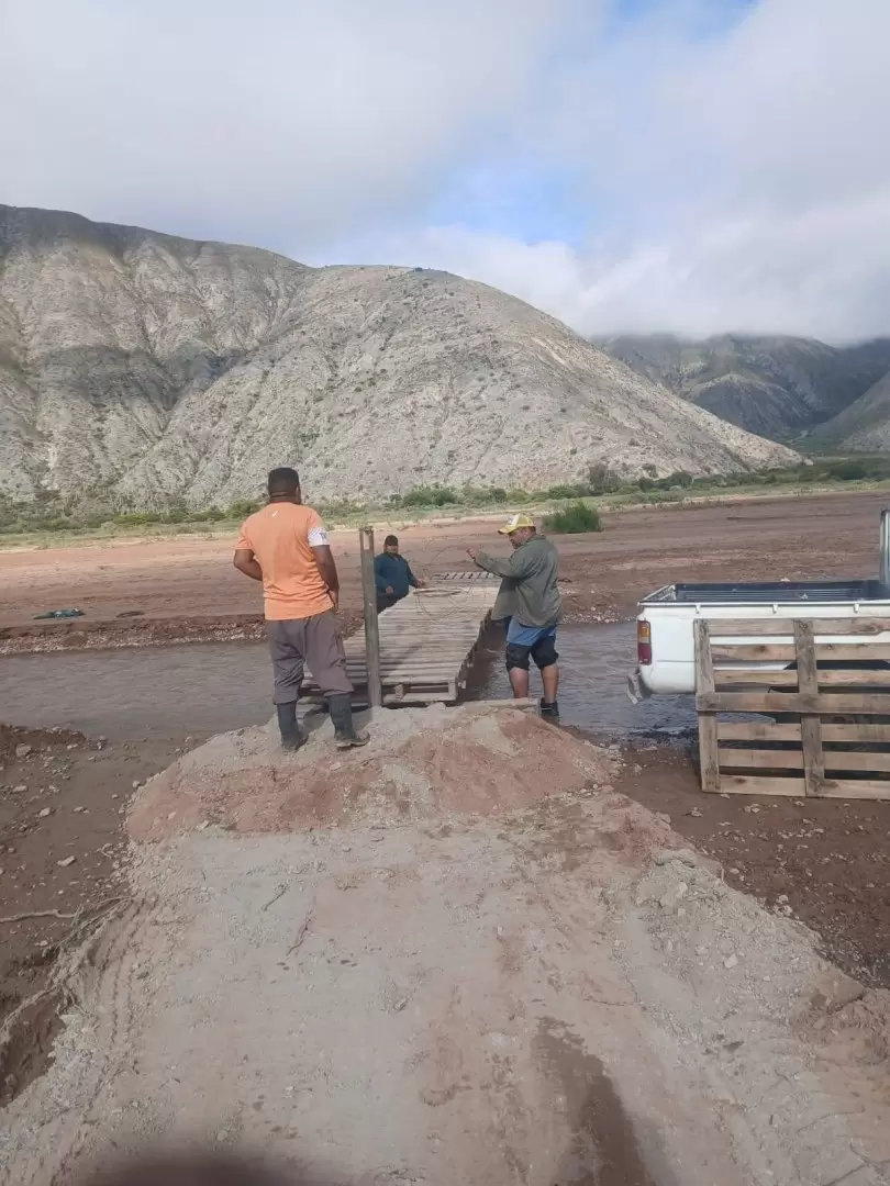 Recorrido e inspección de caminos y sendas por Tumbaya hasta Punta Corral