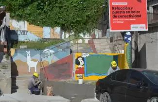 avanzan obras en tres conexiones claves entre barrios de san salvador