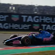 Franco Colapinto corre en Japón: días, horarios y cronograma completo del GP de Suzuka
