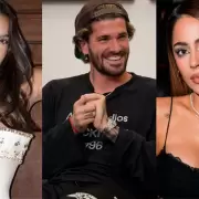 Vinculan a Emilia Mernes con Rodrigo De Paul en medio de la polémica con Tini Stoessel