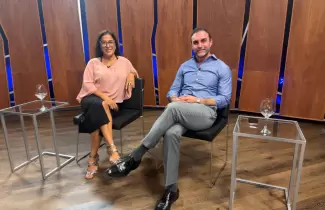 Carolina Mois�s y Ezequiel Atauche debatieron en Detr�s de las Noticias