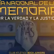 Los mensajes de los clubes de la Liga Profesional en el Día Nacional de la Memoria por la Verdad y la Justicia