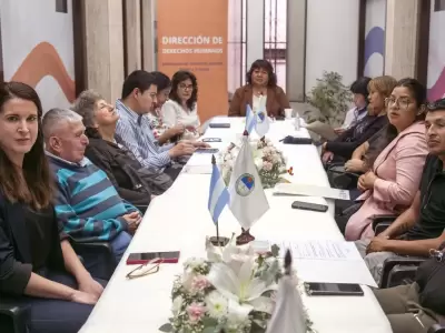 Mesa conmemorativa: Jujuy record� a las v�ctimas del terrorismo de Estado a 50 a�os del golpe