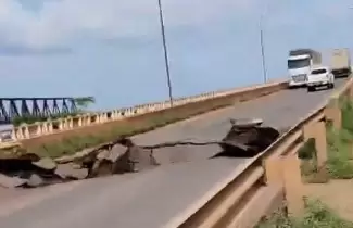 colapso puente Brasil