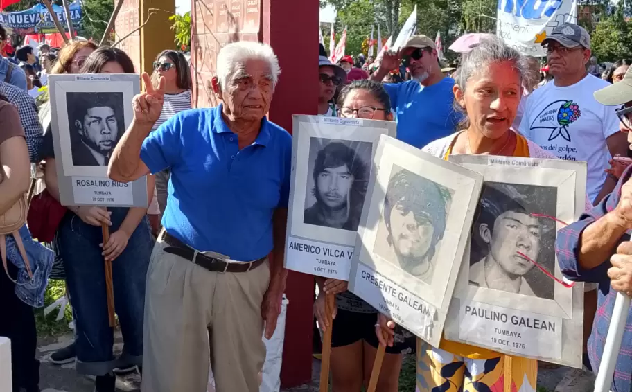 marcha memoria