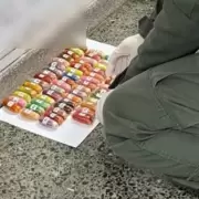 Detuvieron a un pasajero de un colectivo que salió de Jujuy con más de un kilo de cocaína ingerida