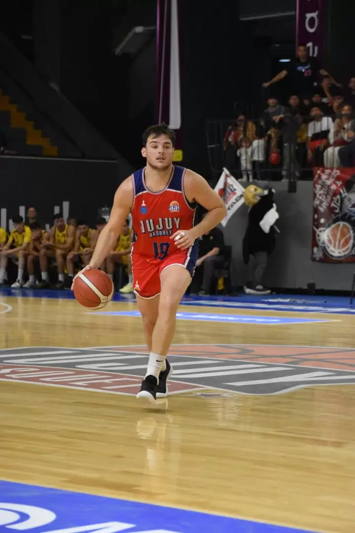 Santiago Ibarra, Jujuy Básquet