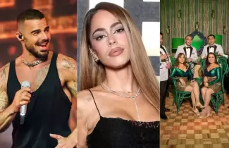 tini ricky martin y los angeles azules