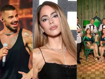 tini ricky martin y los angeles azules
