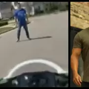 Difunden el video de la bodycam de Alan Ritchson