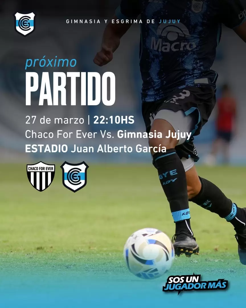 Cambio de horario para el partido de Gimnasia