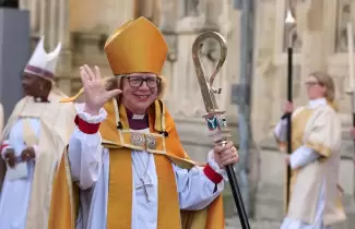 Sarah Mullally, nueva arzobispo de la Iglesia Protestante