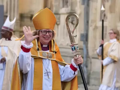 Sarah Mullally, nueva arzobispo de la Iglesia Protestante