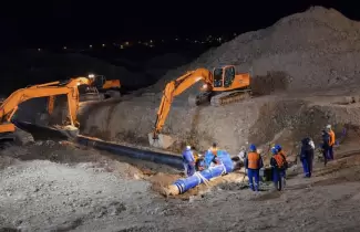 obras agua potable