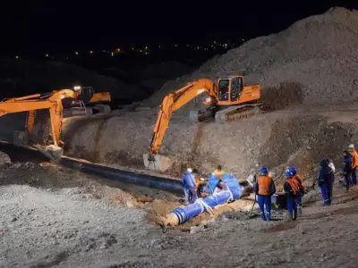 obras agua potable