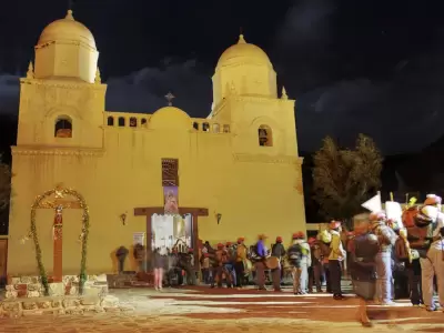capilla de Tilcara