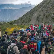 Punta Corral: la Policía confirmó más de 292 mil peregrinos este fin de semana