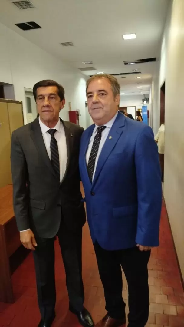 Carlos Sadir y Alberto Bernis