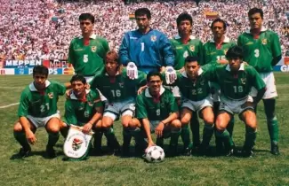 seleccion bolivia 1994