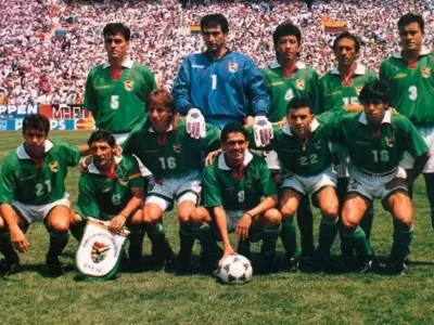seleccion bolivia 1994