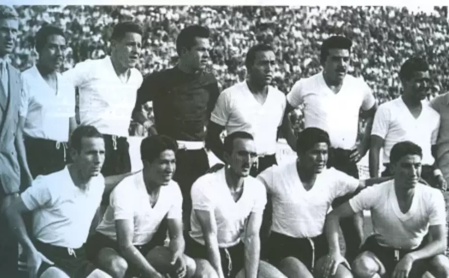 bolivia mundial 1950