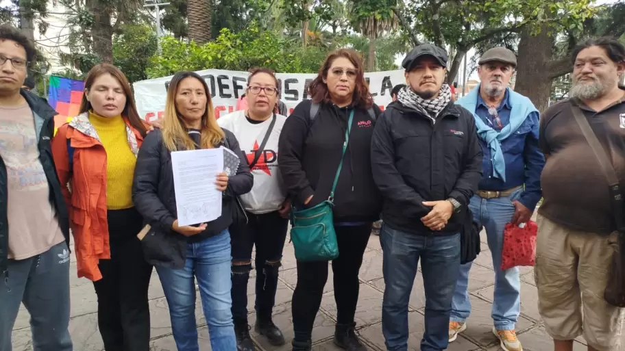 organización Nuestramérica en Jujuy