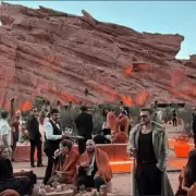 Polémica en Cafayate: investigan una fiesta privada en plena reserva natural y un permiso falso