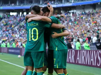 La Selecci�n de Bolivia con la chance hist�rica de volver a disputar un Mundial