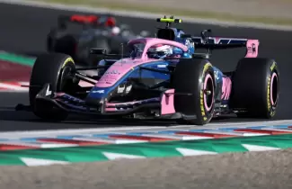 Colapinto en Suzuka